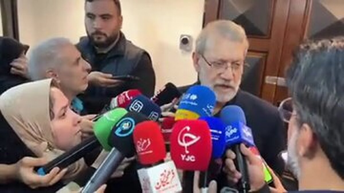لاریجانی: تهدیدات دبیرکل ناتو نیاز به پاسخ ندارد/ ما با تهدیدات زندگی نمی‌کنیم