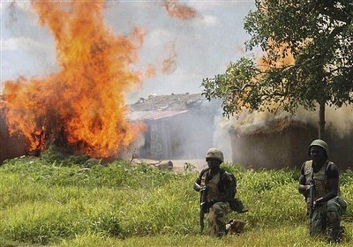 ۲۰۰ کشته در درگیری‌های شمال شرق نیجریه