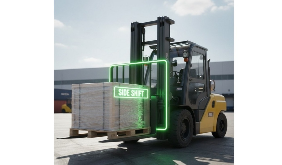 ساید شیفت لیفتراک چیست؟ (مزایا، کاربرد و تاثیر آن بر قیمت انواع لیفتراک)