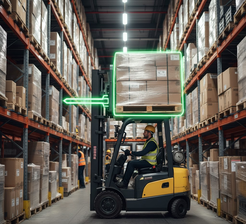 ساید شیفت لیفتراک چیست؟ (مزایا، کاربرد و تاثیر آن بر قیمت انواع لیفتراک)