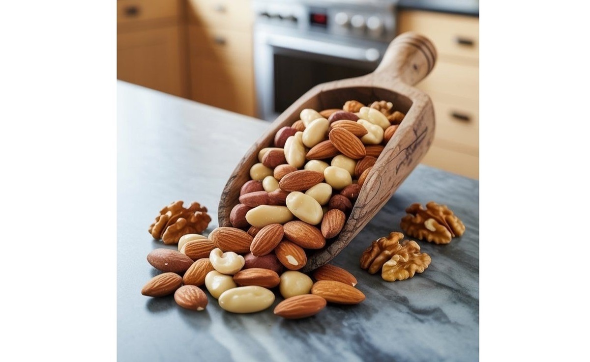 کاهش وزن با آجیل؛ واقعیت یا افسانه؟ راز تناسب اندام در دل دانه‌های کوچک!