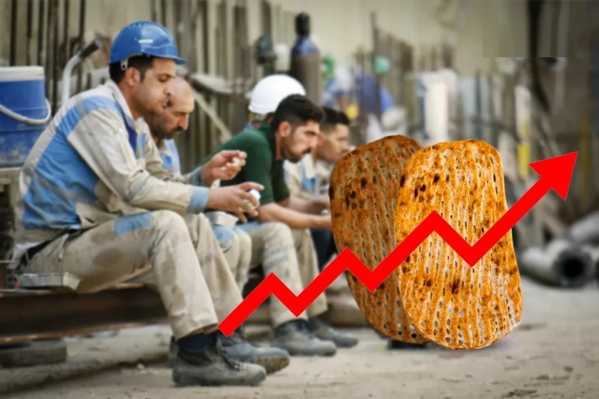 سبد معیشت ۵۸ میلیون تومان؛ نان و ماست هم لوکس شد!