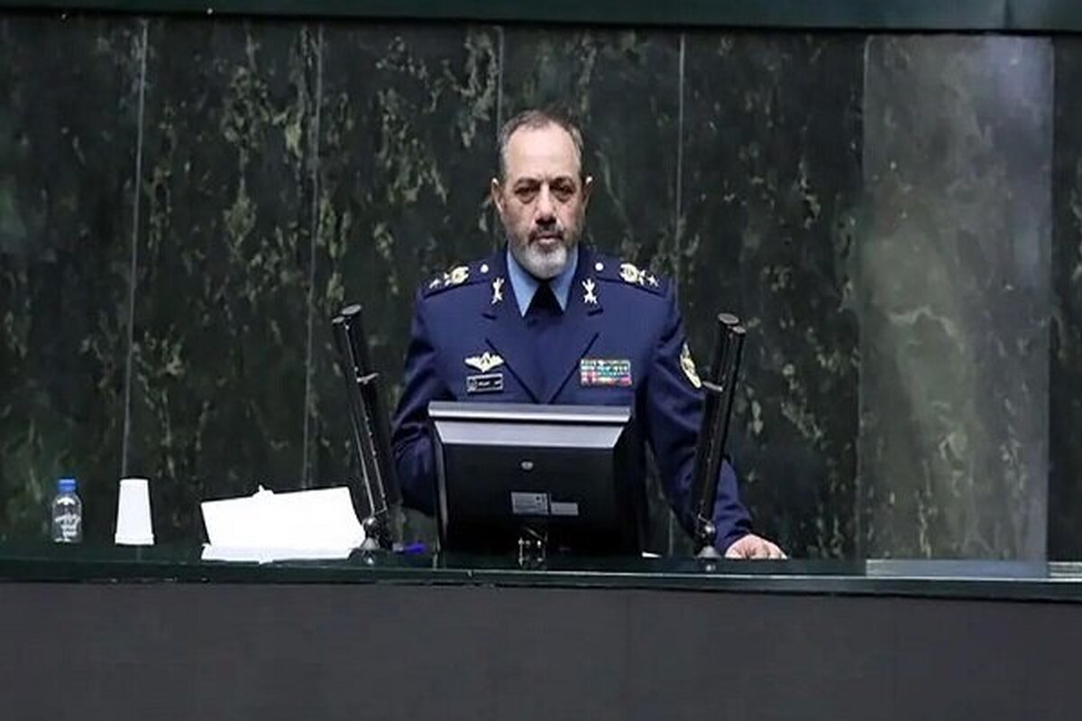 وزیر دفاع: تولیدات دفاعی کشور نسبت به قبل از جنگ ۱۲روزه ارتقا پیدا کرده است