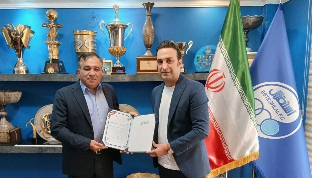 مدیر استقلال: معذرت‌خواهی از ما وظیفه کریم باقری نبود