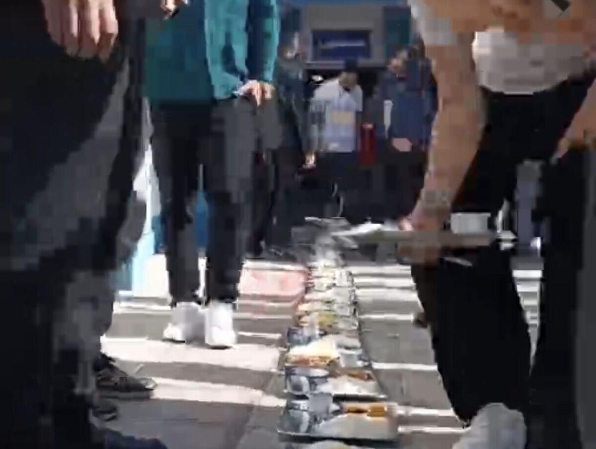 اعتراض دانشجویان در زنجان