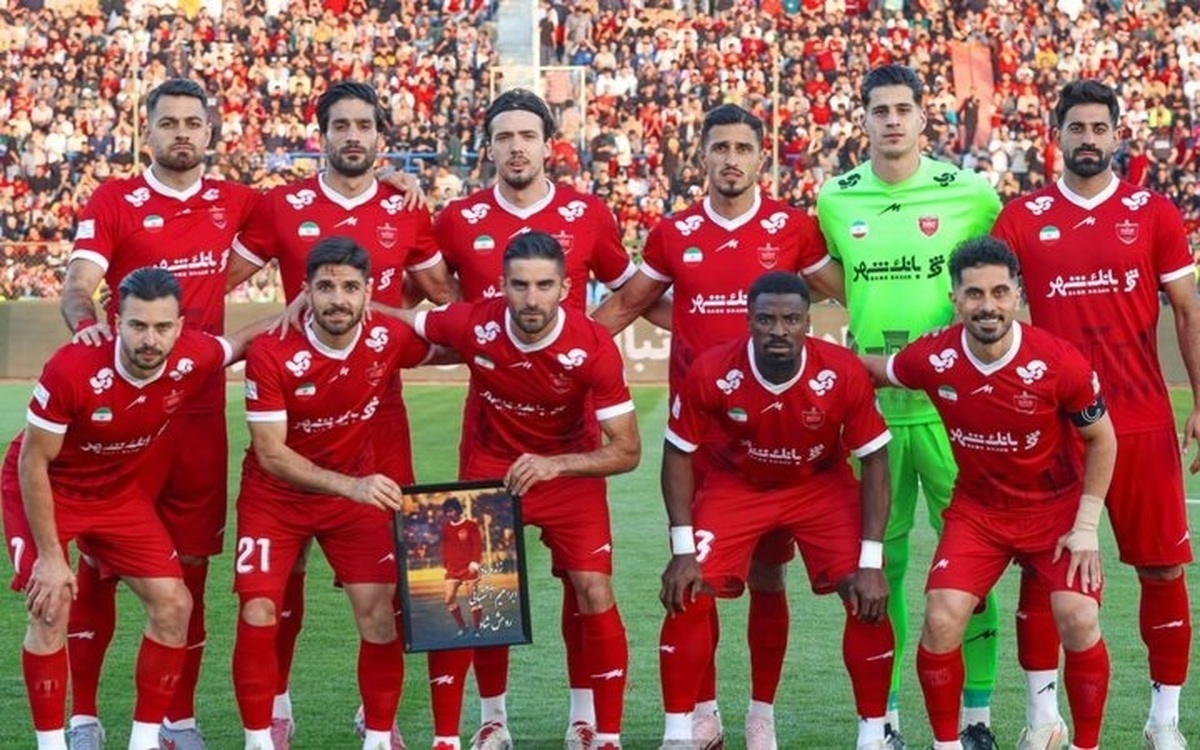 فرار یک نیمه ای هاشمیان در پرسپولیس از اخراج
