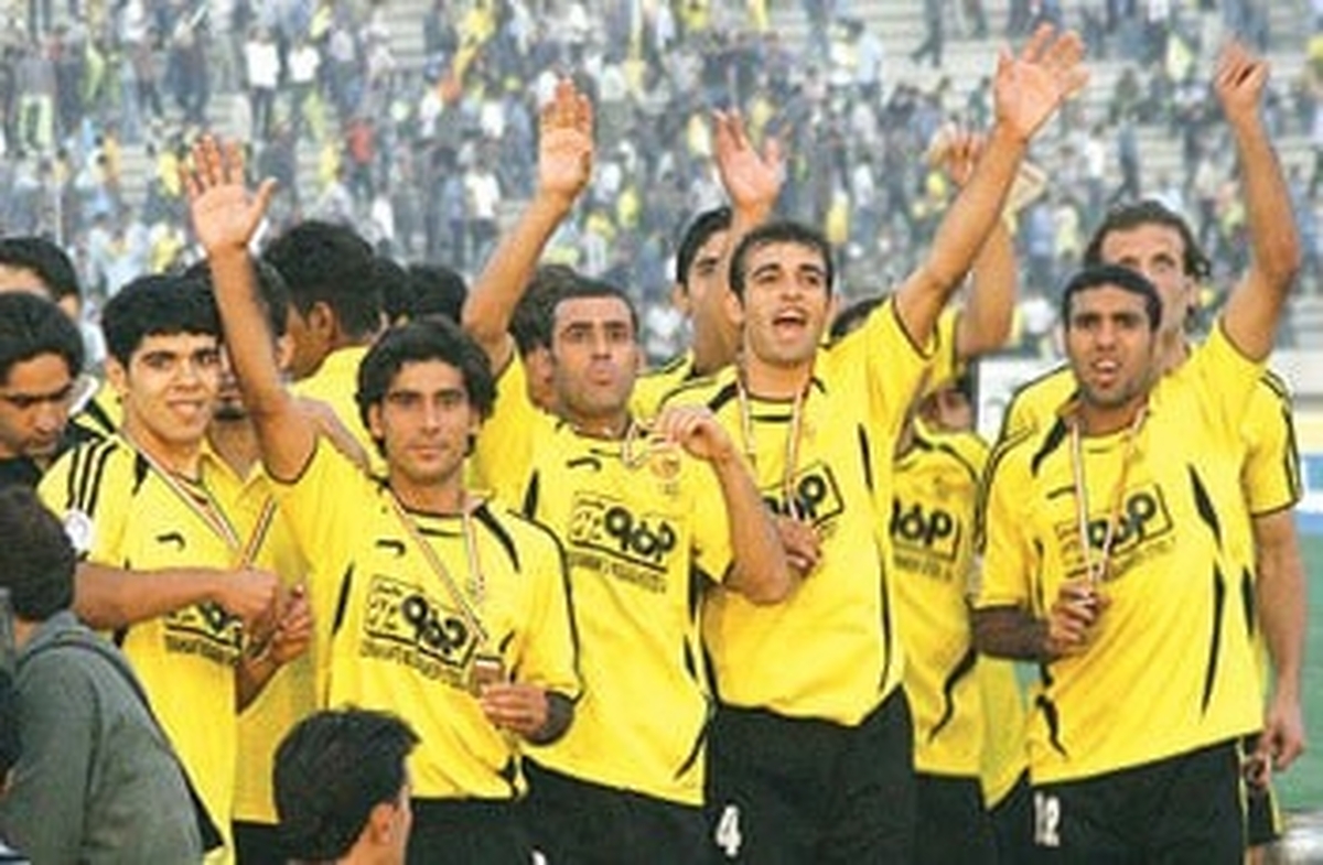 نقش‌جهان میزبان دو نسل طلایی سپاهان!