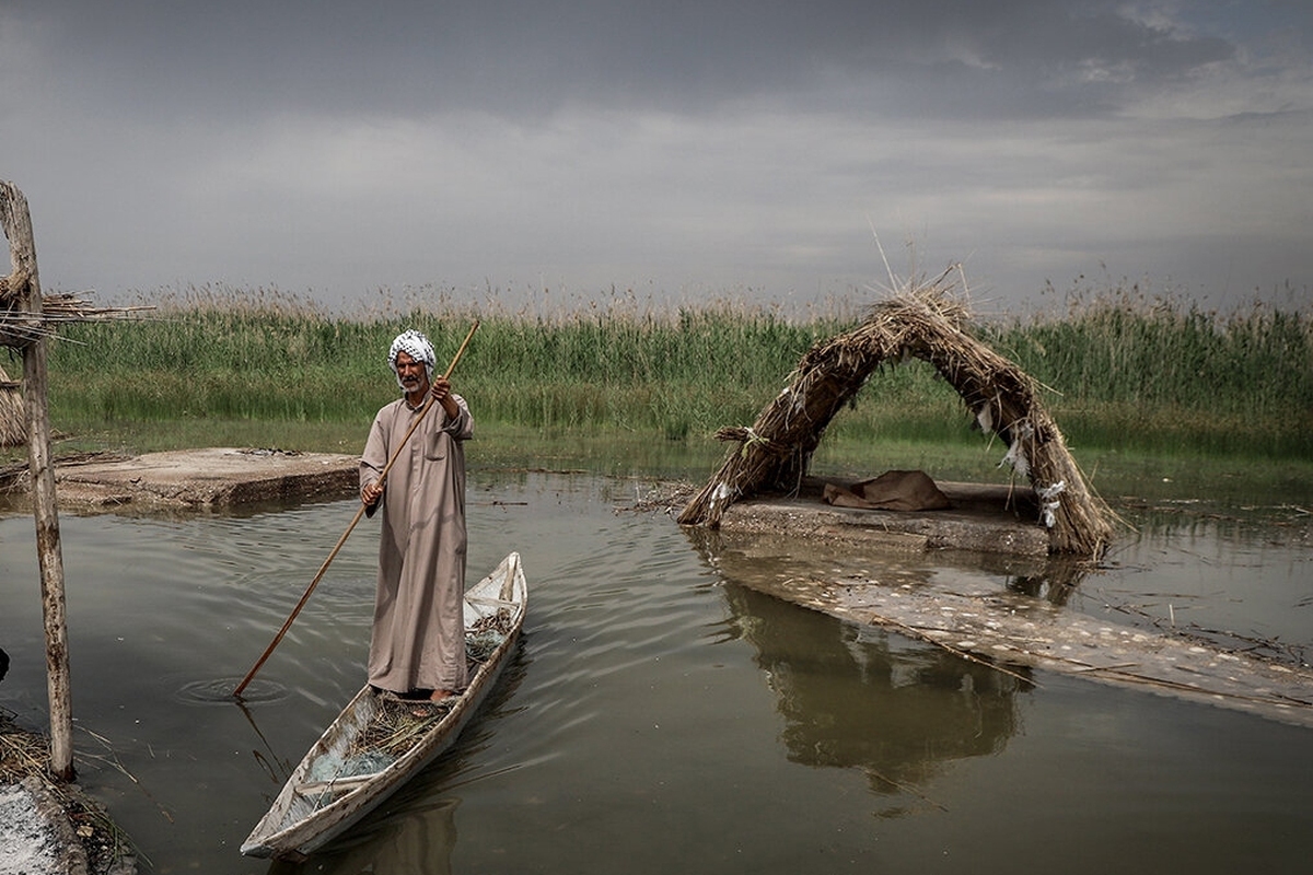 ۵۸ درصد تالاب شادگان خشک شد