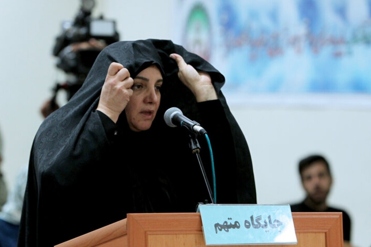 سخنگوی قوه قضائیه: شبنم نعمت‌زاده هنوز به زندان بازنگشته