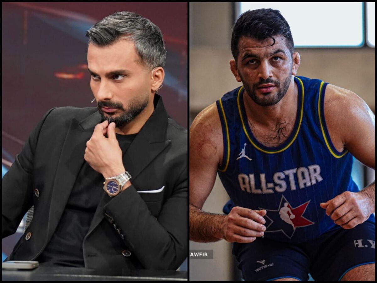 دفاع میثاقی از حضور حسن یزدانی در تیم کشتی استقلال؛ غیرکارشناسانه صحبت نکنید، حسن کم کسی نیست!