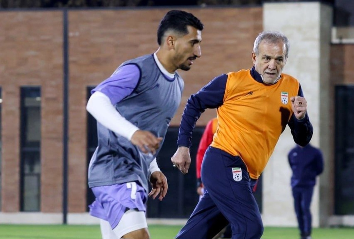 صالح حردانی: مسعود پزشکیان از نظر بدنی واقعاً آماده بود!