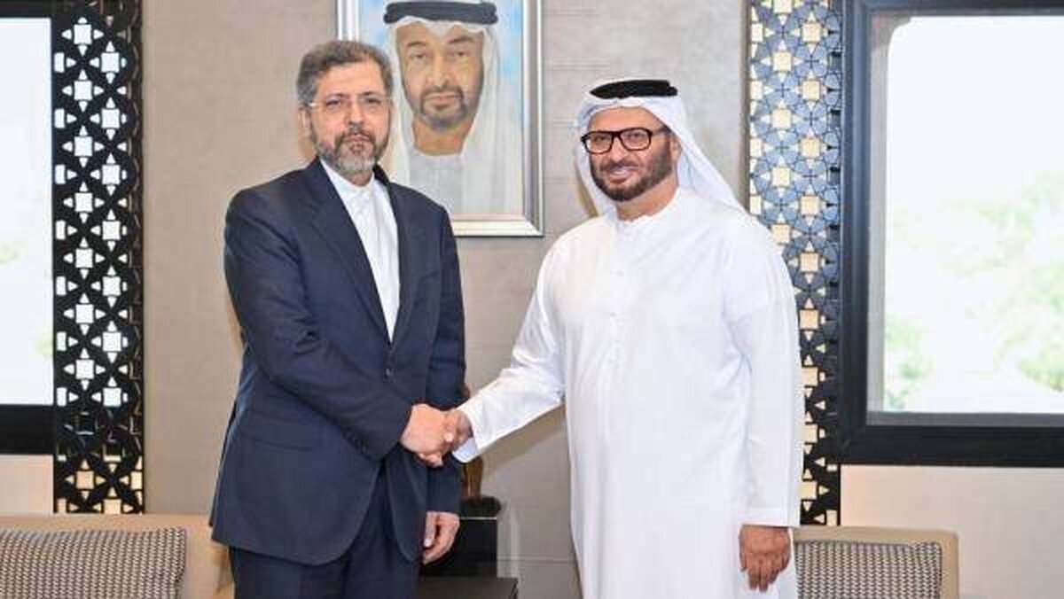 رایزنی دیپلمات‌های ارشد ایران و امارات در ابوظبی