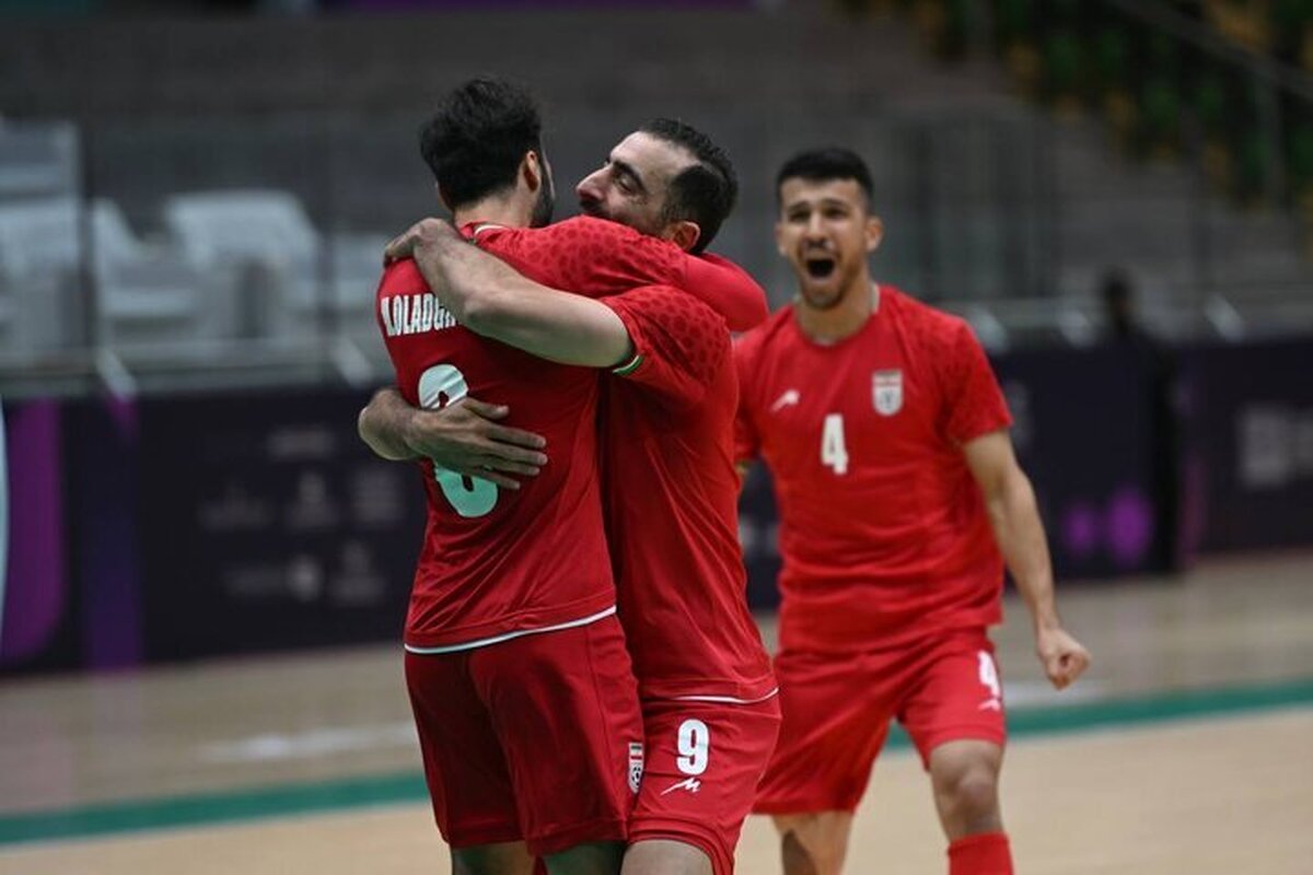 تیم ملی فوتسال ایران قهرمان شد