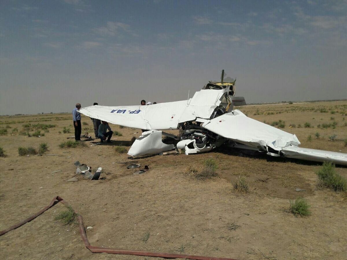 علت حادثه خروج هواپیمای تفریحی از باند فرودگاه نوشهر چه بود؟