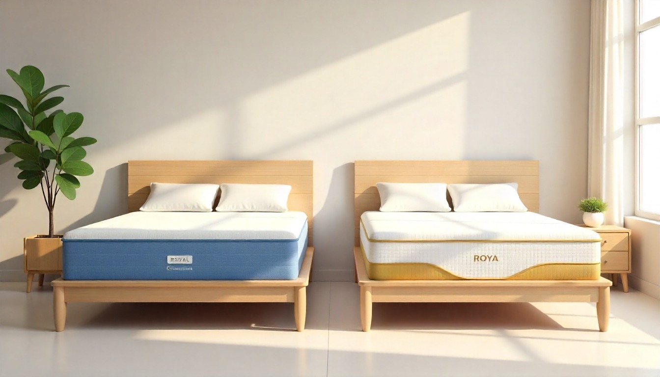 مقایسه قیمت تشک رویا و تشک رویال در نیمه دوم سال ۱۴۰۴