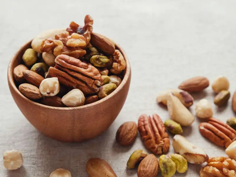 مقایسه قند آجیل با سایر خوراکی‌ها