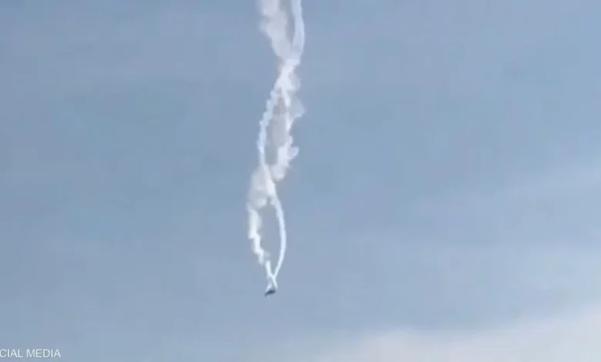 سقوط هواپیمای نظامی ترکیه/ ۲۰ سرباز کشته شدند