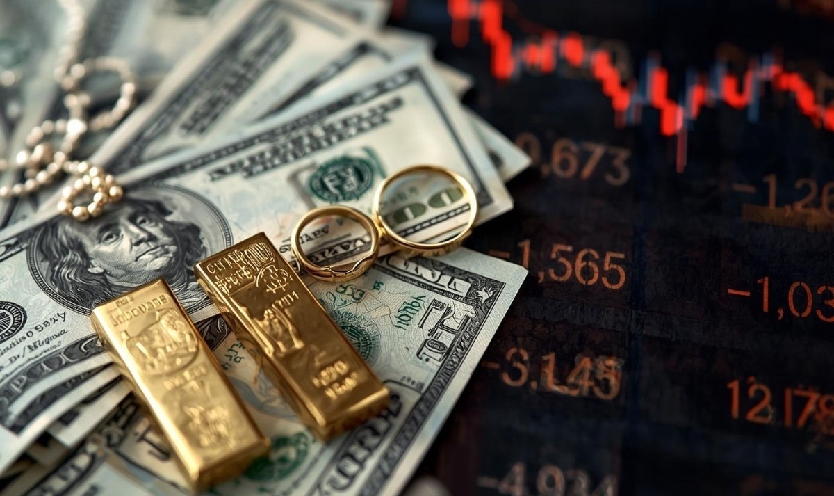 قیمت دلار، طلا و سکه امروز چهارشنبه ۱۴۰۴/۰۸/۲۱