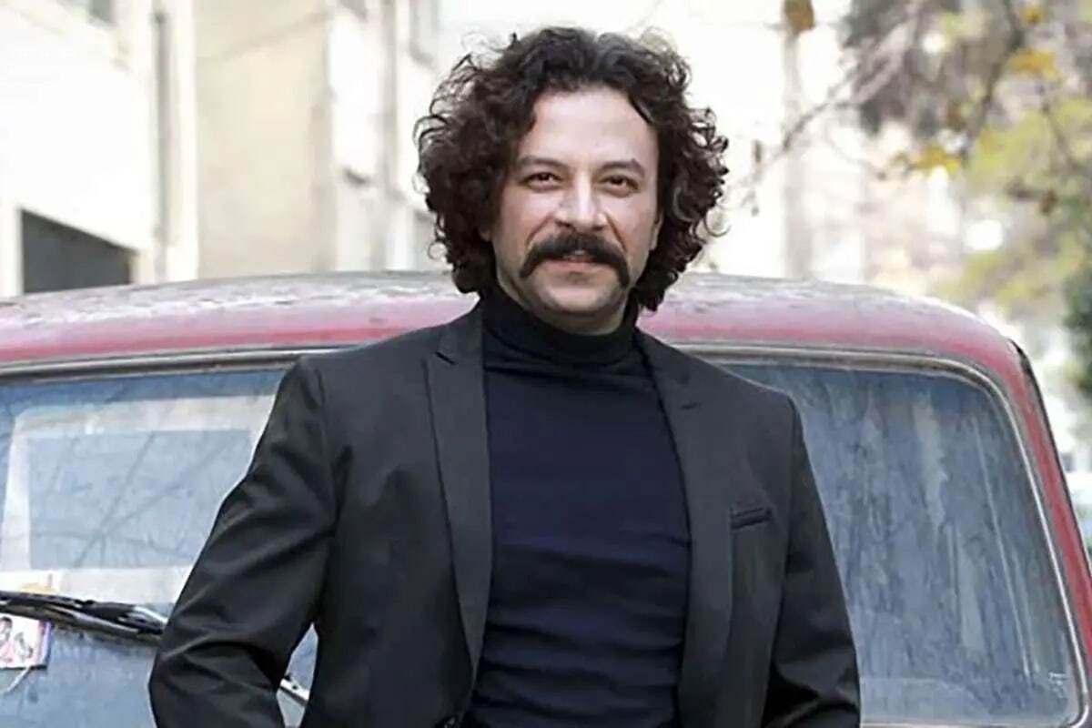 عکس/ استایل حسام منظور در فیلم جدیدش