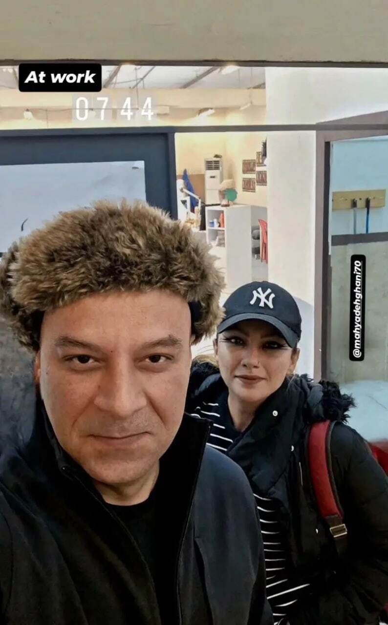 عکس/ استایل حسام منظور در فیلم جدیدش