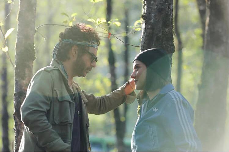 قاب مشترک و جذاب پریناز ایزدیار و پیمان معادی