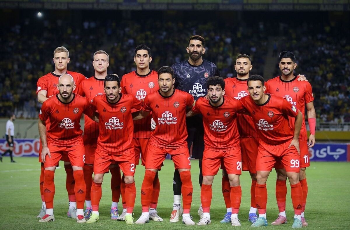 شوک به تراکتور قبل از دیدار با پرسپولیس