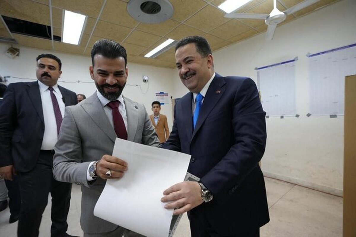 صدرنشینی ائتلاف السودانی در بغداد