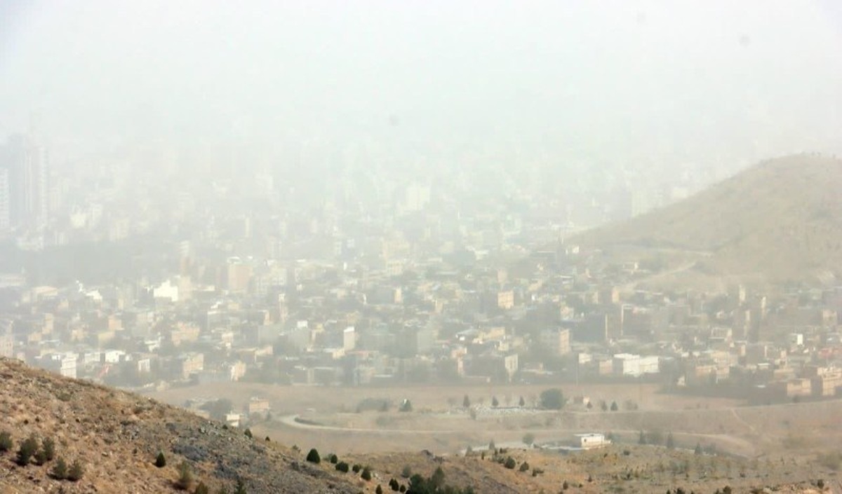 هوای تهران در وضعیت ناسالم قرار دارد