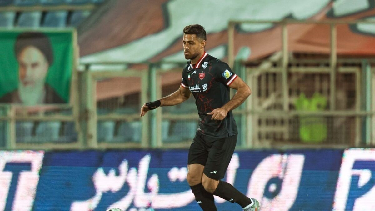 تنبیه مدافع پرسپولیس؛ جریمه هم به اخراج اضافه شد