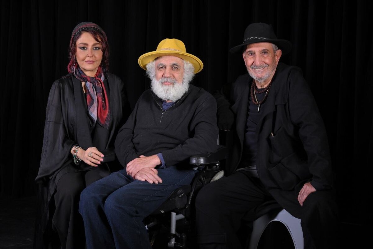 حمید گودرزی، شقایق فراهانی و فرهاد آئییش در دنیای ونگوگ