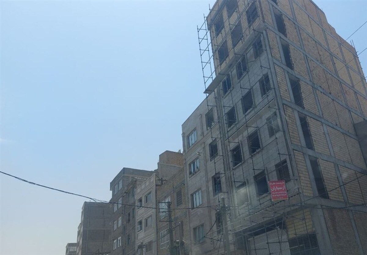 کاهش ۳۰ تا ۵۰ درصدی صدور پروانه‌های ساختمانی