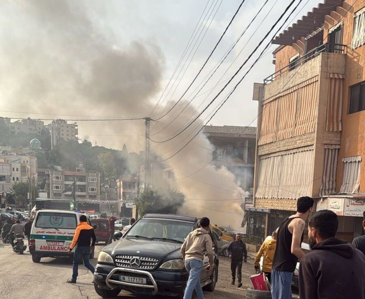 حمله اسرائیل به یک خودرو در جنوب لبنان