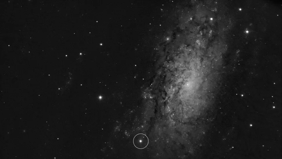 ثبت لحظهای بیسابقه؛ مشاهده موج یک ابرنواختر هنگام خروج از سطح ستارهای در حال مرگ ثبت لحظهای بیسابقه؛ مشاهده موج یک ابرنواختر هنگام خروج از سطح ستارهای در حال مرگ