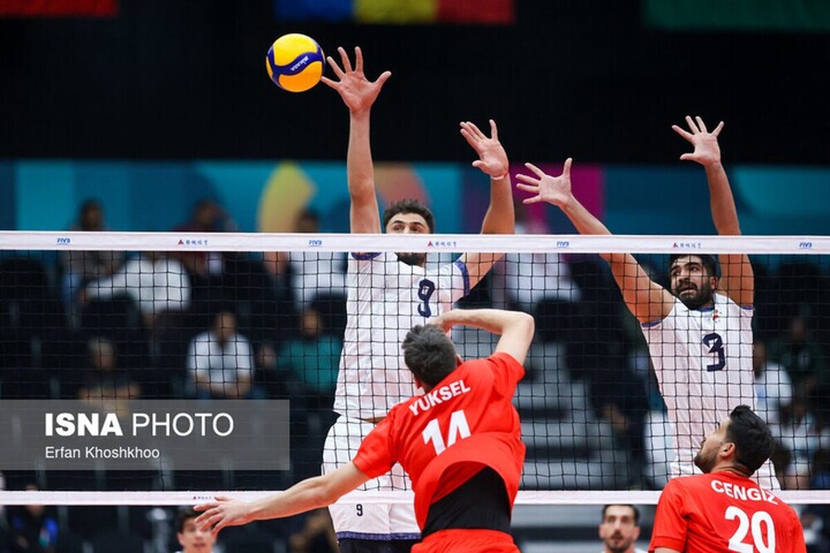 قهرمانی والیبال ایران در بازی‌های کشور‌های اسلامی