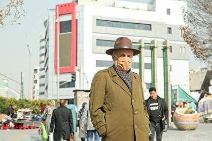 آلودگی هوا در ایران ساعتی جان می‌گیرد