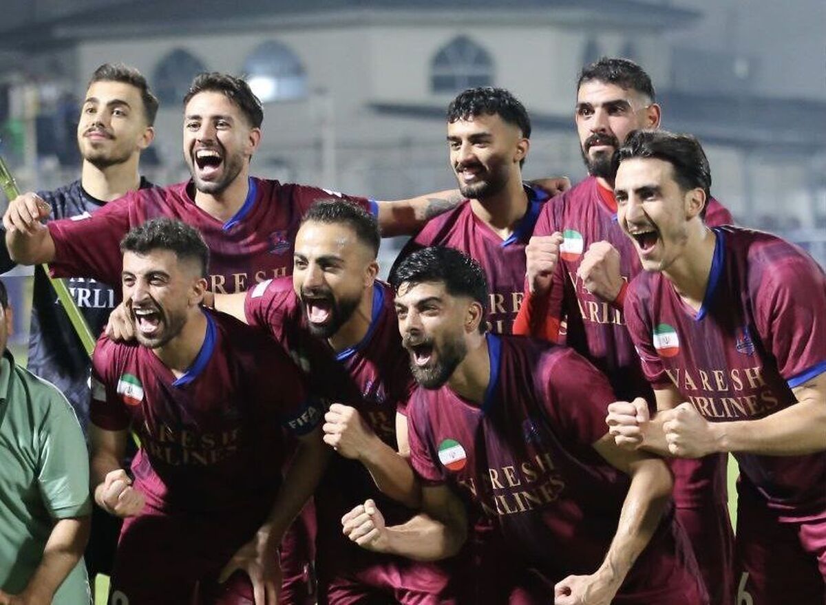 لیگ دسته یک فوتبال/ نساجی ۱ - ۰ مس سونگون