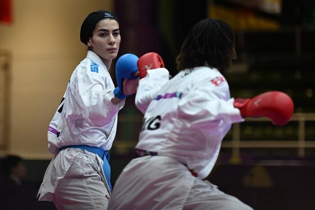 کولاک آتوسا گلشادنژاد در عربستان