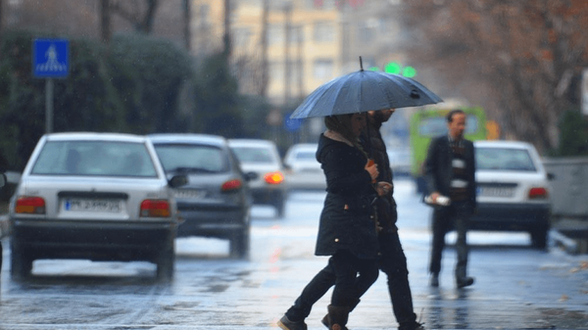 نفوذ سامانه بارشی به تهران از فردا