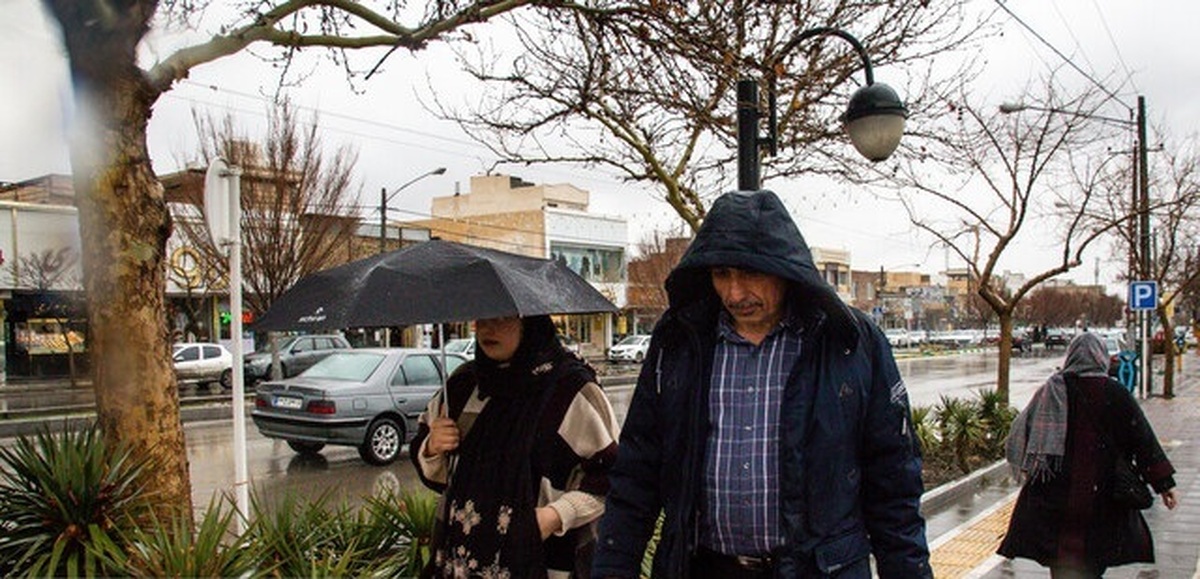 ورود سامانه بارشی از غرب کشور