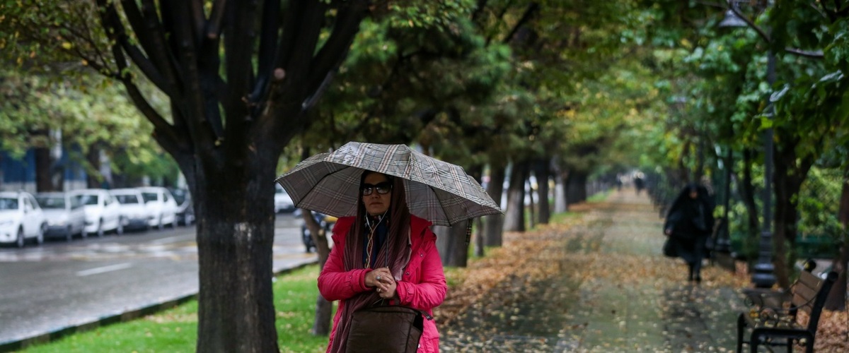 امشب، بارش در ارتفاعات تهران/ احتمال بارندگی در پایتخت