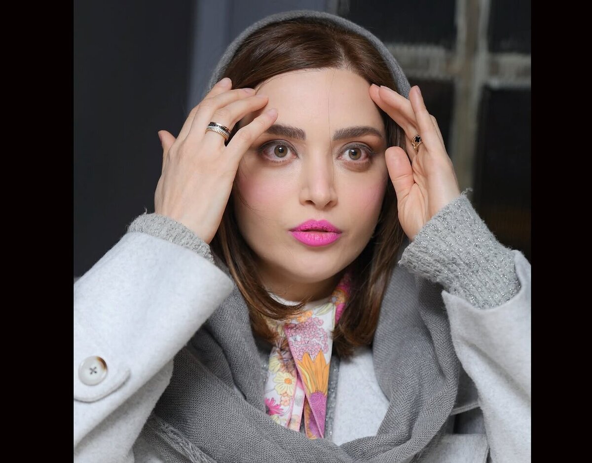 عکس| بهنوش طباطبایی و هوتن شکیبا در پشت صحنه!