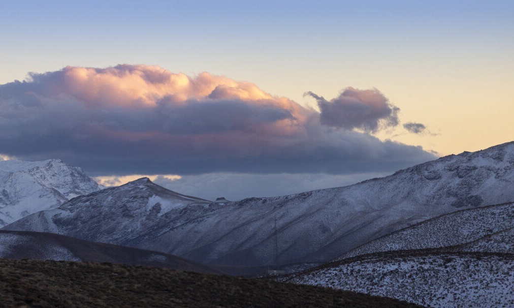 نخستین بارش پاییزی در چهارمحال و بختیاری