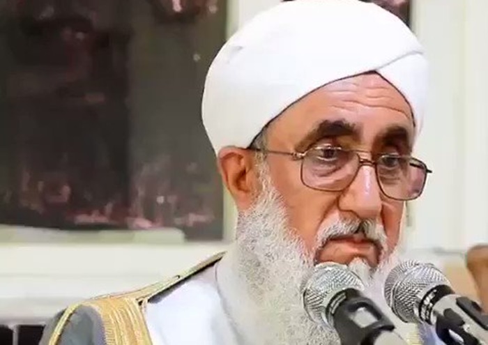 مولوی نقشبندی به‌طور مشروط آزاد شد