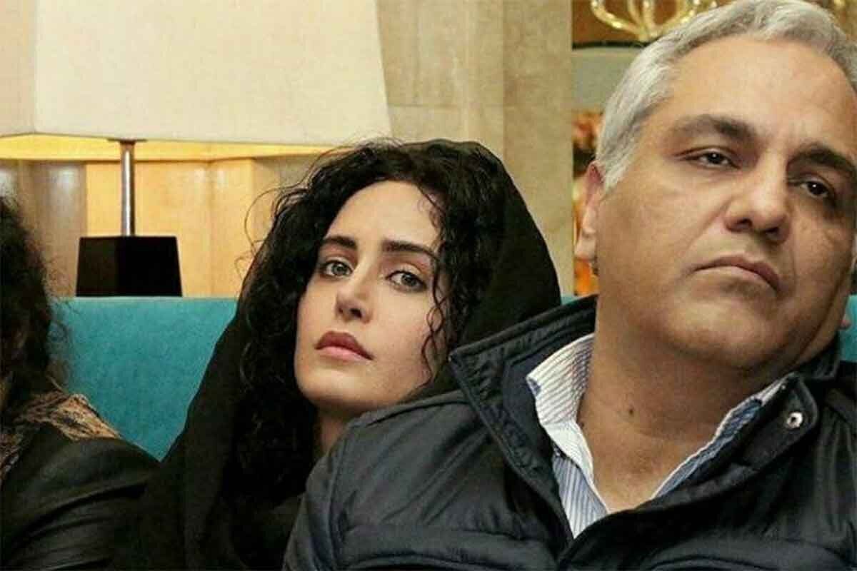 مهران مدیری و الناز شاکردوست چند نفر را به سینما کشاندند!