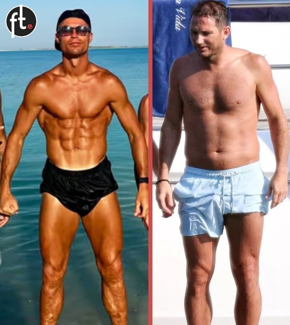 اعتراف جالب لمپارد: از آفتاب گرفتن کنار رونالدو خجالت کشیدم، سریع تیشرت پوشیدم! اعتراف جالب لمپارد: از آفتاب گرفتن کنار رونالدو خجالت کشیدم، سریع تیشرت پوشیدم!