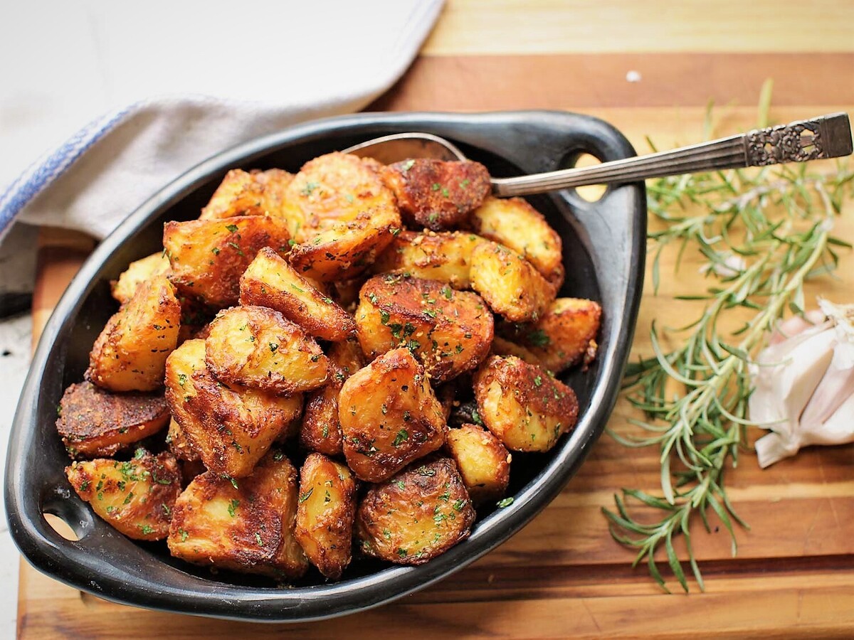 سیب زمینی را به این شیوه پخت کنید تا چاق نشوید