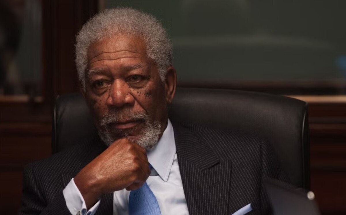 مورگان فریمن: با هوش مصنوعی از من دزدی نکنید