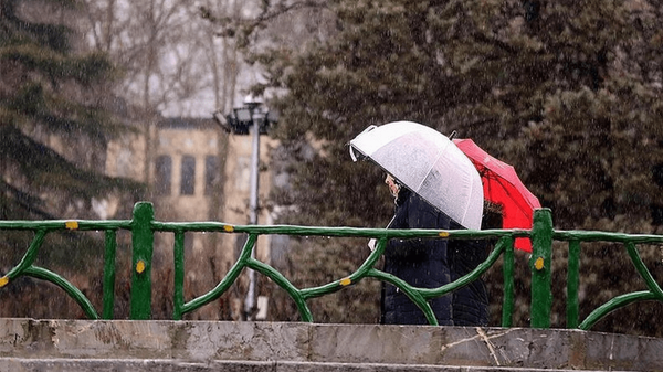 پیش‌بینی ۲ روز بارش باران در تهران