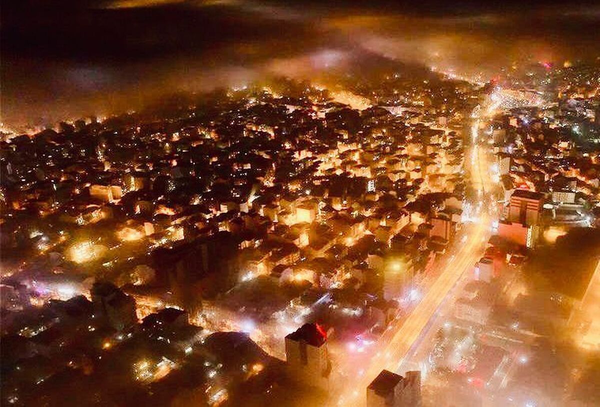 هوای ایران در شرایط هشدار / وقوع مه دود فتوشیمایی در آسمان گیلان؟