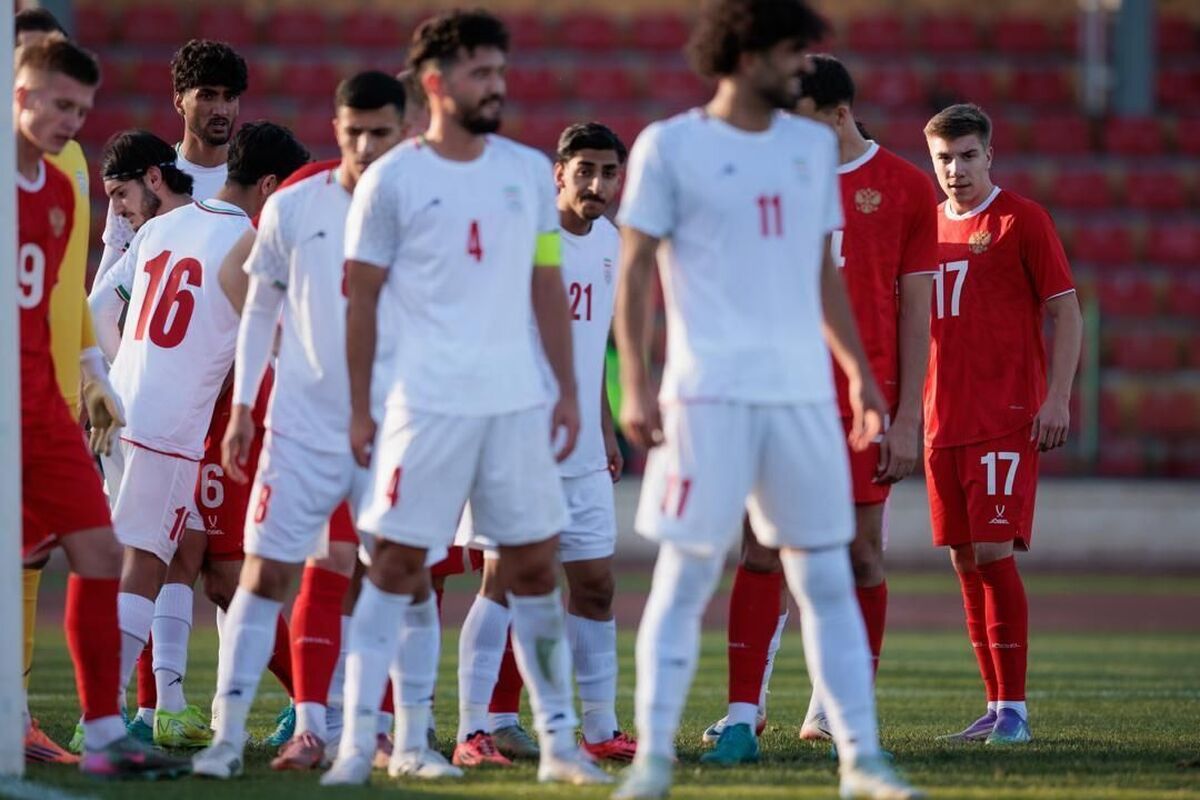 باخت عجیب تیم فوتبال امید برابر قرقیزستان